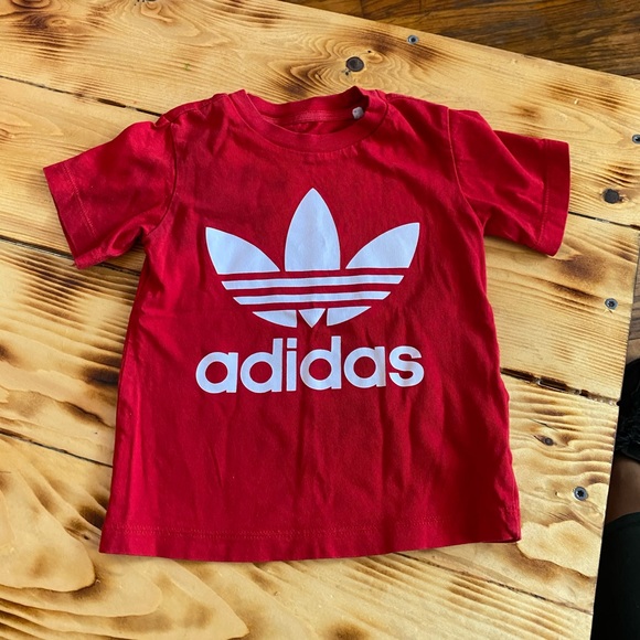adidas Other - Adidas TreFoil Toddler Tshirt